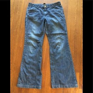Banana Republic Woman’s Flair Jeans